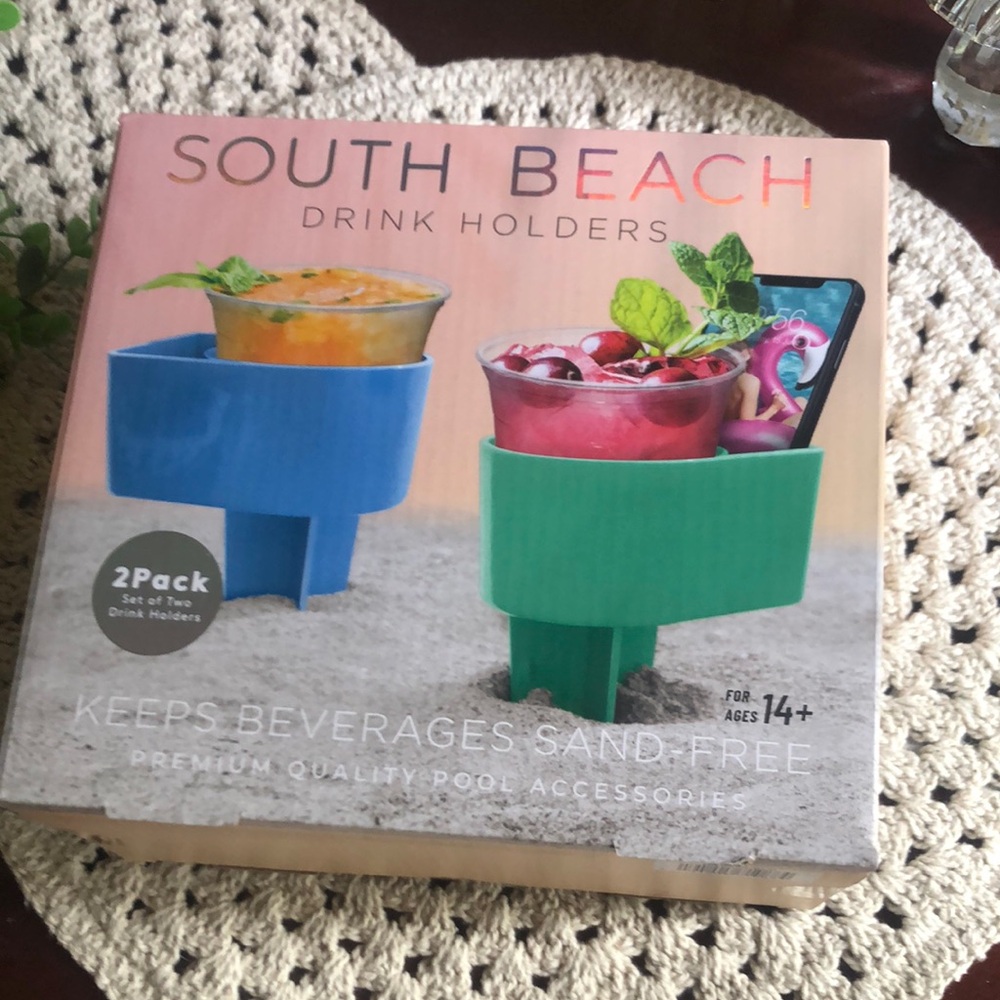 South Beach Drink Holders 2-Pack
